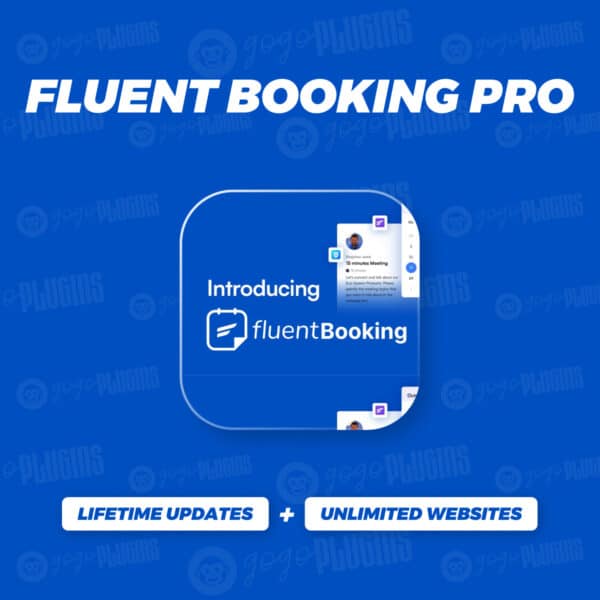 Fluent Booking Pro