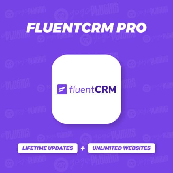 FluentCRM Pro