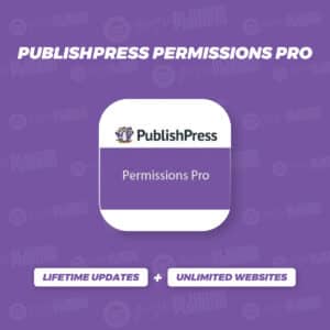 PublishPress Permissions Pro