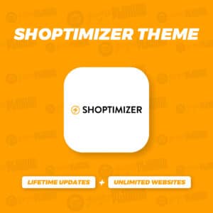 Shoptimizer Theme