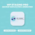 WP STAGING PRO – Backup Duplicator & Migration