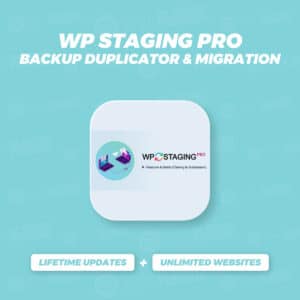 WP STAGING PRO – Backup Duplicator & Migration