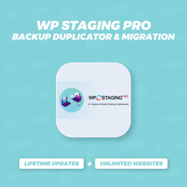 WP STAGING PRO – Backup Duplicator & Migration