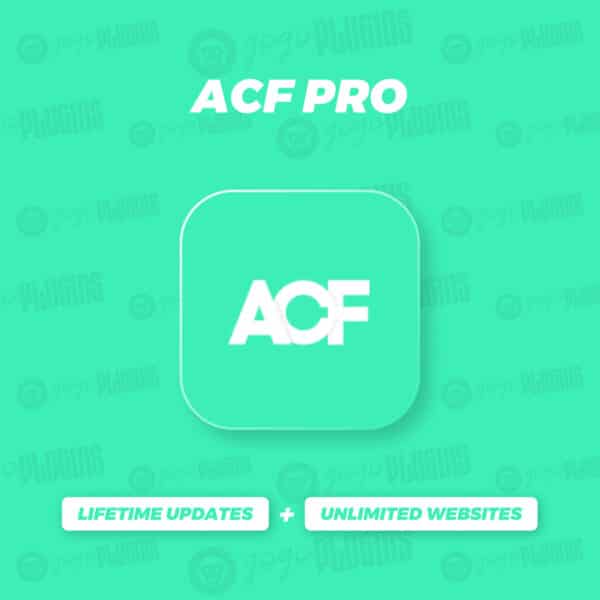 Advanced Custom Fields (ACF) PRO