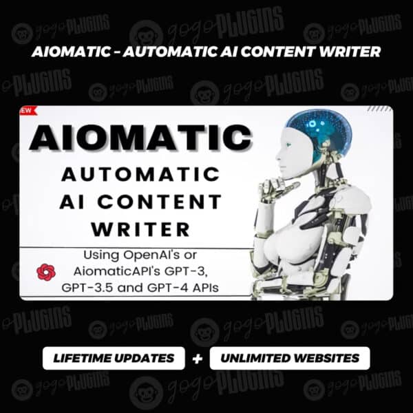 Aiomatic – Automatic AI Content Writer