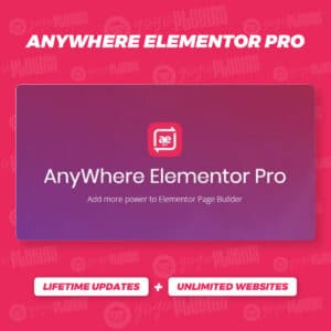 AnyWhere Elementor Pro