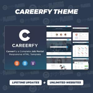 Careerfy theme