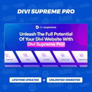 Divi Supreme Pro