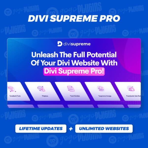 Divi Supreme Pro