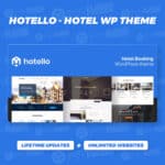 Hotello - Hotel WP theme