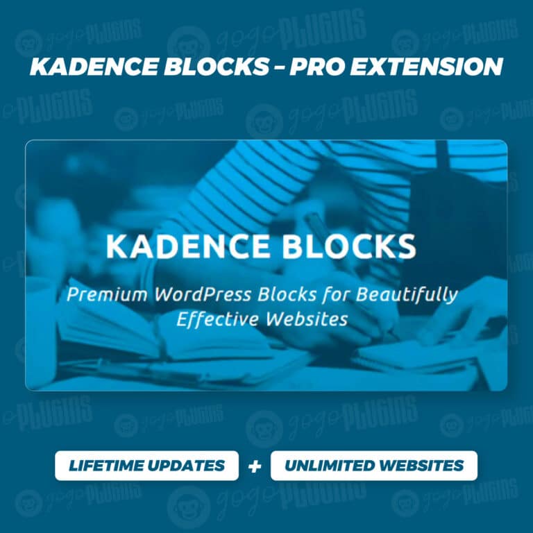 Kadence Blocks – PRO Extension - Download latest version with Lifetime ...