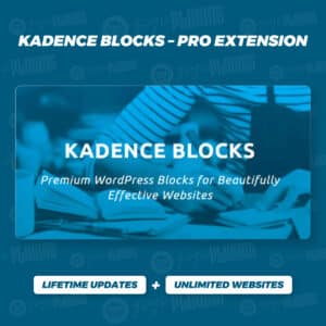 Kadence Blocks – PRO Extension