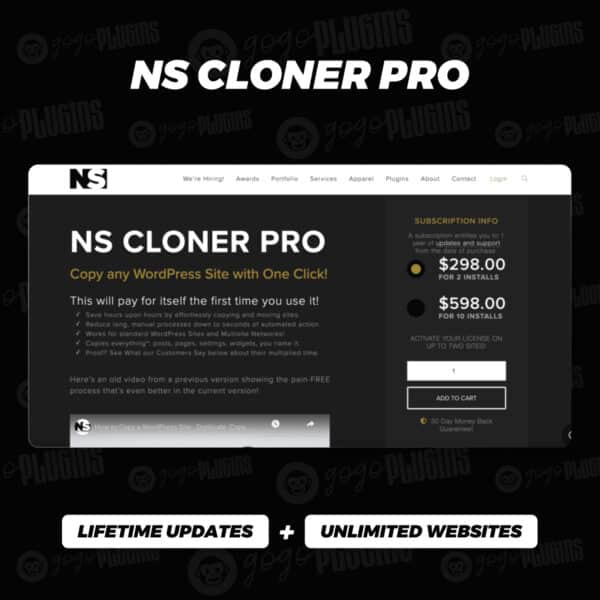 NS Cloner Pro