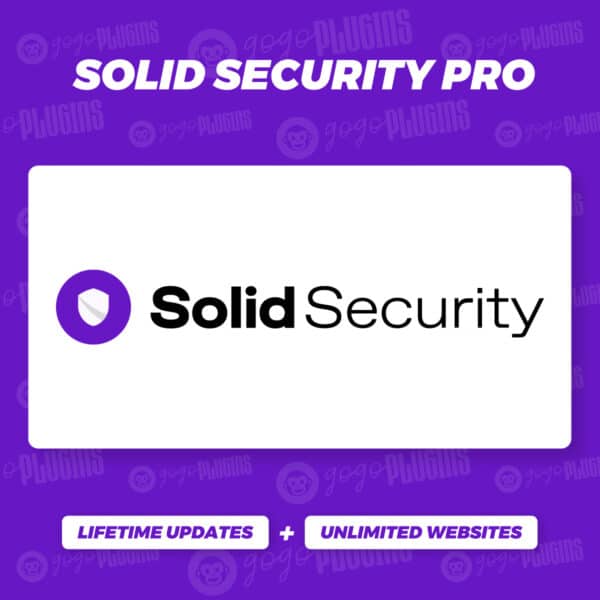 Solid Security Pro