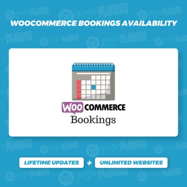 WooCommerce Bookings Availability