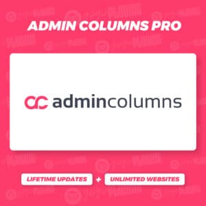 Admin Columns Pro