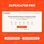 Duplicator Pro