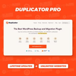 Duplicator Pro