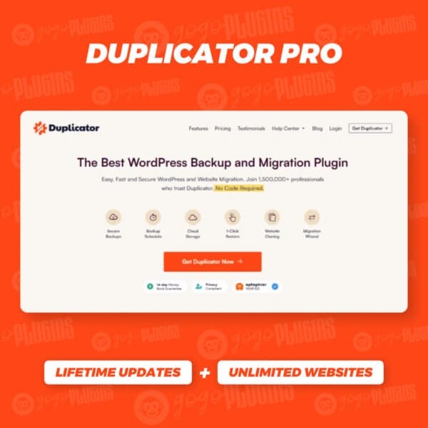 Duplicator Pro