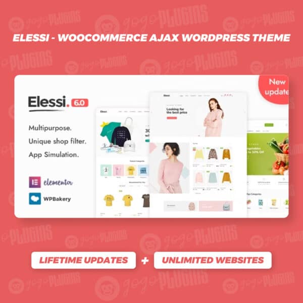 Elessi - WooCommerce AJAX WordPress Theme