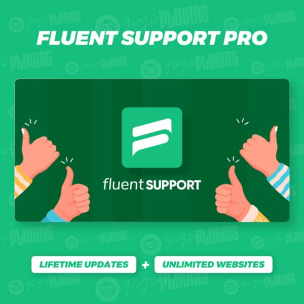 Fluent Support Pro