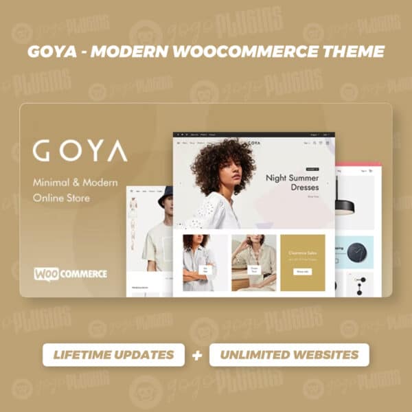 Goya - Modern WooCommerce Theme