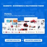 Marketo - eCommerce & Multivendor Theme