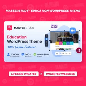 Masterstudy - Education WordPress Theme