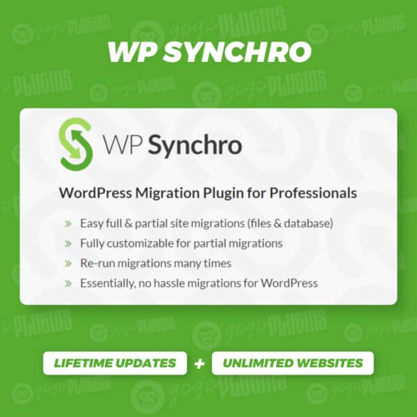 WP Synchro